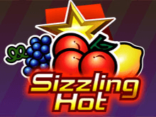 На зеркале казино игра Sizzling Hot