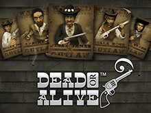 Dead Or Alive – сыграйте онлайн в игровой автомат